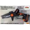 WORX NITRO Mini Motosega potatore a batteria WG325E.9, Motore Brushless,  lubrifi