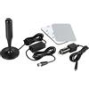 Lampa ANTENNA TV AMPLIFICATA CON RICEZIONE DIGITALE PER AUTO CAMION CAMPER ESTERNO