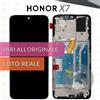 Honor DISPLAY HONOR X7 CMA-LX1 LX2 LX3 SCHERMO FRAME LCD TOUCH VETRO PARI A ORIGINALE