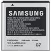 SAMSUNG BATTERIA ORIGINALE per Samsung Galaxy S GT-i9000 i9001 i9003 SCL EB575152VU