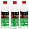 Ethaline Bioetanolo combustibile liquido per camini e stufe inodore biologico da 1 a 12 L