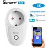 Sonoff S26TPF-DE Wifi Presa Intelligente Socket Timer App Per Alexa Google Casa