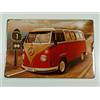 N/A PB64 PLAQUES TOLEE vintage 20 X 30 cm : CALIFORNIA COMBI