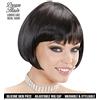 W WIDMANN MILANO Party Fashion - Parrucca Valentina, capelli sintetici, Dream Hair, bob, parrucca corta, capelli lisci