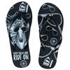 PFIFF 102672 - Infradito Keep Calm..., nero 36-41