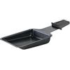 Spring 3037000302 Raclette 2 Compact - Padelle, 2 pezzi, acciaio INOX, nero, 4,6 x 12 x 21,2 cm