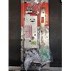 CISA SERRATURA 57215 MM.45 INFILARE SICUREZZA DOPPIA MAPPA TRIPLICE 57215-45