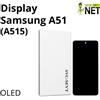 New Net Display OLED compatibile con Samsung Galaxy A51 (A515), Touch Screen, Con frame