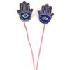 DCI Hamsa W/Evil Eye - Auricolari