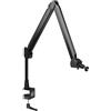 Elgato Wave Mic Arm, braccio microfono Premium a profilo basso, canaline per la gestione cavi, morsetto, montaggio versatile e regolabile, perfetto per podcast, streaming, gaming, home office