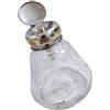 Dispenser liquido per solvente per unghie Acetone Alcohol Push Down Bottle Clear