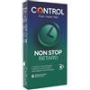 Control retard Non Stop: Preservativi ritardanti con Benzocaina