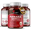Amalth Estratto di Pueraria Mirifica 10000mg 90 capsule ingrandimento del seno, supp...