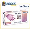 REFLEXX Guanti Monouso In Nitrile Reflexx N82 Rosa 100 Pz EstetistI Pulizie Tatuatori