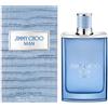 Jimmy Choo Profumo Parfum Jimmy Choo Man Aqua Eau De Toilette Per Uomo 100 Ml