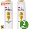 PANTENE PRO-V SHAMPOO RIGENERA & PROTEGGE CAPELLI DEBOLI E DANNEGGIATI 675ML X2