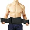 SBK FASCIA LOMBARE ELASTICA CON STECCHE TUTORE SCHIENA CINTURA POSTURALE SPORT BUSTO