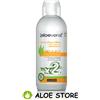 ZUCCARI ALOE VERA x2 -- 1x SUCCO PURO D'ALOE con ENERTONICI 1000ml - PAPPA REALE