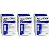 Roche 150 Accu-chek Aviva strisce reattive diabete test glucosio scadenza: 02-2025