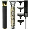 rohs TAGLIA CAPELLI PROFESSIONALE REGOLA BARBA RASOIO ELETTRICO RETRO nero o oro