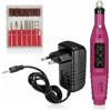 ROHS FRESA ELETTRICA PER MANICURE E PEDICURE TRAPANO UNGHIE NAIL ART CON 6 ACCESSORI