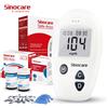 Sinocare Kit per il test della glicemia Safe-Accu con 50 strisce reattive