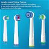 COMPATIBILI ORAL B ORAL B TESTINE RICAMBIO COMPATIBILI SPAZZOLINO PRECISION CROSS FLOSS SENSITIVE