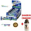 VOLCHEM PROMEAL ZONE 40-30-30 Barrette proteiche box 24 pezzi CAFFE' + OMAGGIO