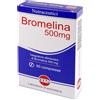 KOS Scopri la Bromelina 500mg - 60 Compresse ⭐⭐⭐⭐⭐ Pura da Ananas 🌟