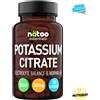 NATOO ESSENTIALS POTASSIUM CITRATE - 90 CAPS INTEGRATORE DI POTASSIO