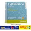 Fluimucil A 200mg 30 Bustine Granuli Trasparente Flemma Aroma Arancia SPEDIZI...