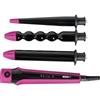 Dictrolux Arricciacapelli 3 in 1 Conico Arriccia Capelli Piastra Cono Onde 38W Dictrolux