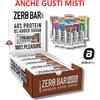 Biotech 10 x 50 grammi Barrette Proteiche BIOTECH USA Zero Bar 40/45% Proteine Whey