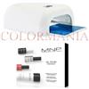 MESAUDA MNP STARTER KIT GEL POLISH KIT SMALTO SEMIPERMANENTE CON LAMPADA UV 36W
