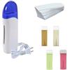 KIT EPILAZIONE SCALDA CARTUCCE CERA STRISCE RULLO CERETTA DEPILIA SCALDACERA