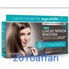 Kativa Kit Liscio senza Piastra Capelli Crespi Doppie Punte - Stiratura Capelli