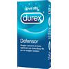 Durex 81 PRESERVATIVI DUREX DEFENSOR Extra Safe Extra Resistenti Marchio CE