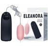 LYBAILE Egg Ovulo Ovetto Vibrante in TPR Beige Pelle MultiVelocità con Telecomando