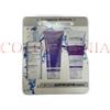 DERMOLAB KIT DA VIAGGIO ANTIRUGHE GIORNO STRUCCANTE + SCRUB VISO + CREMA GIORNO