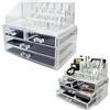 MondoGames ORGANIZZATORE PORTATRUCCO COSMETICI BOX TRUCCO PORTA TRUCCHI ROSSETTI MAKE UP