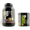 NET INTEGRATORI PROMO Net VB Whey 104 Proteine al CIOCCOLATO 900g + CREATINA ALKA NEUTRO