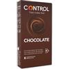 CONTROL PRESERVATIVI CONDOM CIOCCOLATO CONTROL ADAPTA SFUSI PROFILATTICI + LUBE OMAGGIO