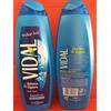 Conter Srl 24 Pezzi Vidal Bagnoschiuma Polar Ice Minerali dell'Artico Rinfrescante 500ml
