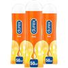 Durex Pleasure Gel Hot 50ml x3