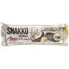 PRONUTRITION SNAKKO FIT barrette Cioccolato Bianco e COCCO box 24 pezzi
