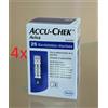 ACCU-CHEK OFFERTA 4 Accu-chek aviva 100 strisce reattive diabete test glicemia SCAD 01/25