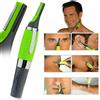 MICRO RASOIO Tipo Micro Touch 2 Pettini Peli Naso Orecchie Barba Sopracciglia