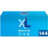 DUREX NATURAL XL - Preservativi extralarge - 12 x 12 profilattici