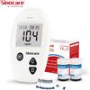 Sinocare Misuratore Glicemia Kit Safe-Accu with 50 strisce reattive