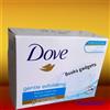 Dove 24pz Saponette Dove Gentle Exfoliating Beauty Cream Pietra Sapone 90gr